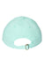 Cap America i1002 Mens Relaxed Adjustable Dad Hat Mint Green Flat Back