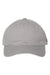 Adidas A12S Mens Sustainable Organic Relaxed Snapback Hat Grey Flat Front