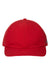 Adidas A600S Mens Sustainable Performance Max Moisture Wicking Snapback Hat Power Red Flat Front