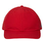 Adidas Mens Sustainable Performance Max Moisture Wicking Snapback Hat - Power Red