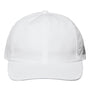 Adidas Mens Sustainable Performance Max Moisture Wicking Snapback Hat - White