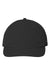 Adidas A605S Mens Sustainable Performance Moisture Wicking Snapback Hat Black Flat Front