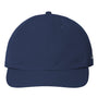 Adidas Mens Sustainable Performance Moisture Wicking Snapback Hat - Collegiate Navy Blue - NEW