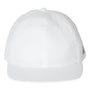 Adidas Mens Sustainable Performance Moisture Wicking Snapback Hat - White