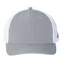 Adidas Mens Sustainable Moisture Wicking Snapback Trucker Hat - Grey - NEW