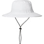 Adidas Mens Sustainable Moisture Wicking Sun Hat - White