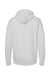 Independent Trading Co. SS4500 Mens Hooded Sweatshirt Hoodie Smoke Grey Flat Back