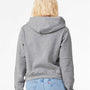 Bella + Canvas Womens Classic Hooded Sweatshirt Hoodie - Heather Grey - NEW