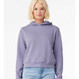 Bella + Canvas Womens Classic Hooded Sweatshirt Hoodie - Dark Lavender - NEW