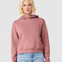 Bella + Canvas Womens Classic Hooded Sweatshirt Hoodie - Mauve - NEW