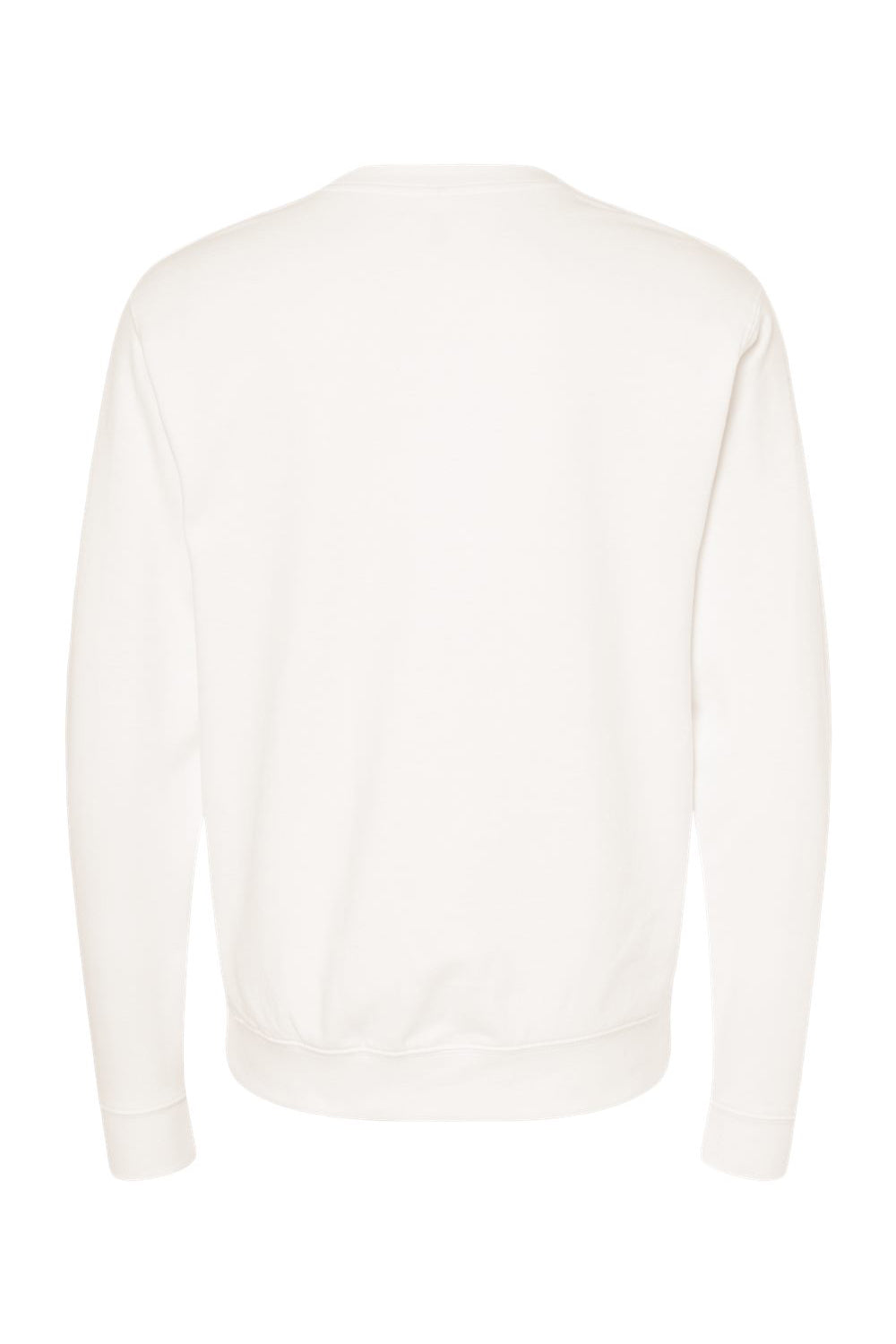 Independent Trading Co. SS3000 Mens Crewneck Sweatshirt Bone Flat Back