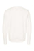 Independent Trading Co. SS3000 Mens Crewneck Sweatshirt Bone Flat Back