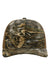 Richardson 112P Mens Printed Trucker Hat Realtree Max 7/Buck Flat Front