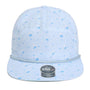 Imperial Mens The Aloha Rope Moisture Wicking Adjustable Hat - Blue Waves