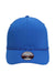 Imperial 6054 Mens The Habanero Performance Rope Hat Royal Blue Flat Front