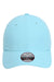 Imperial L338 Mens The Hinsen Performance Ponytail Hat Light Blue Flat Front