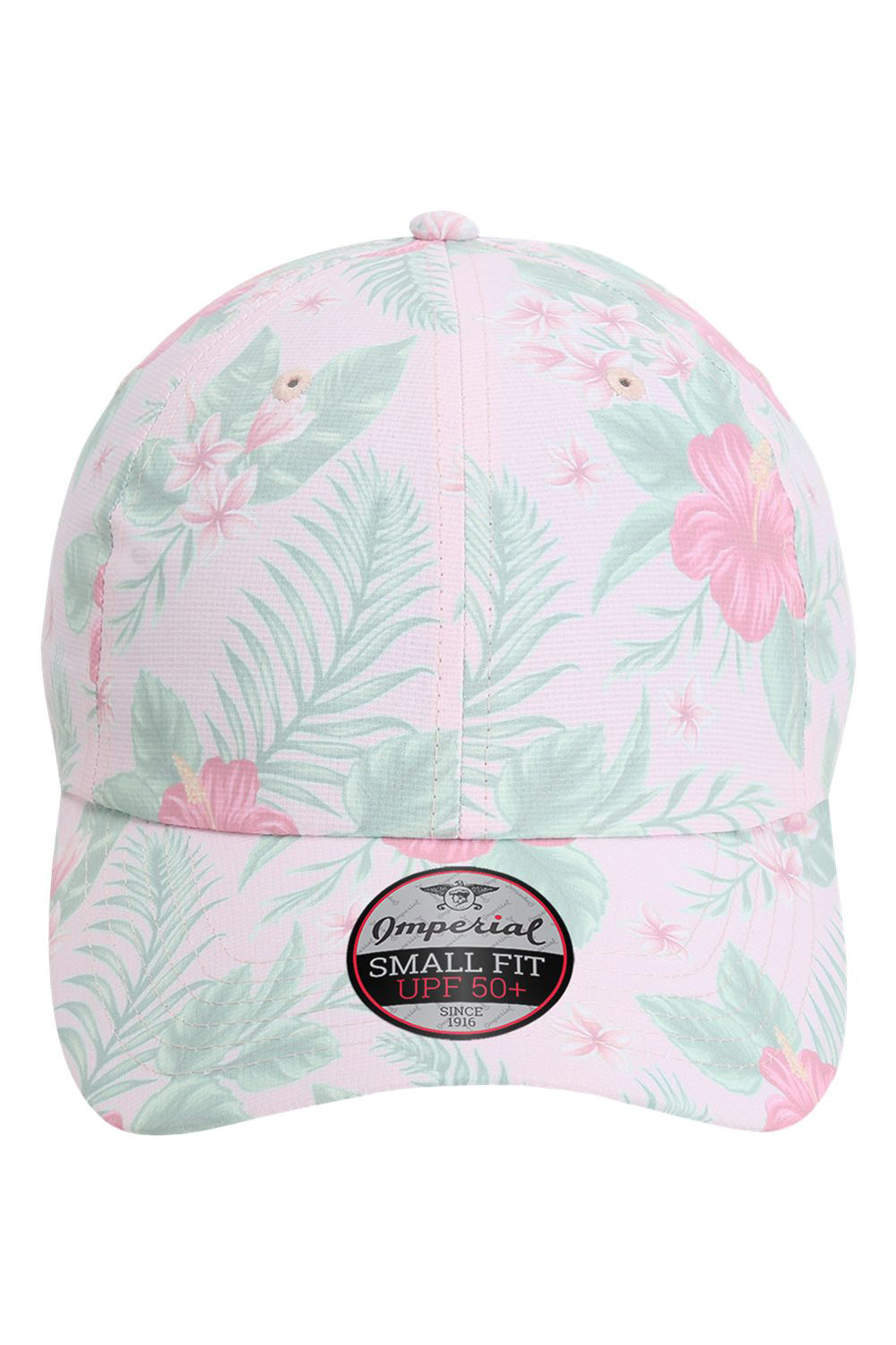 Imperial L337 Mens The Kona Performance Hat Kona Pink Flat Front