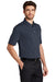 Port Authority K455/TLK455 Mens Rapid Dry Moisture Wicking Short Sleeve Polo Shirt Classic Navy Blue Model 3q