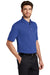 Port Authority K455/TLK455 Mens Rapid Dry Moisture Wicking Short Sleeve Polo Shirt Royal Blue Model 3q