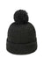 Imperial 6015 Mens The Mammoth Cuffed Beanie Dark Grey Flat Front