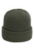 Imperial 6020 Mens The Mogul Cuffed Beanie Earth Green Flat Front