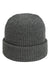 Imperial 6020 Mens The Mogul Cuffed Beanie Heather Grey Flat Front