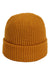 Imperial 6020 Mens The Mogul Cuffed Beanie Mustard Flat Front