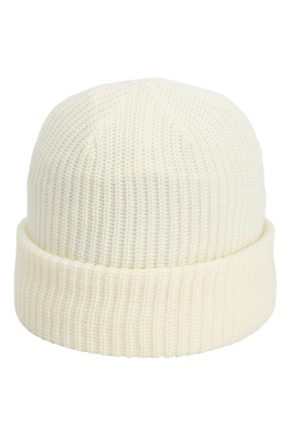 Imperial 6020 Mens The Mogul Cuffed Beanie Off White Flat Front