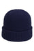 Imperial 6020 Mens The Mogul Cuffed Beanie True Navy Blue Flat Front