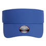 Imperial Mens The Performance Phoenix Moisture Wicking Adjustable Visor - Cobalt Blue/White