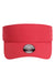 Imperial 3124P Mens The Performance Phoenix Visor Nantucket Red Flat Front