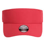 Imperial Mens The Performance Phoenix Moisture Wicking Adjustable Visor - Nantucket Red - NEW