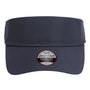 Imperial Mens The Performance Phoenix Moisture Wicking Adjustable Visor - True Navy Blue