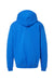 Gildan SF500B Youth Softstyle Hooded Sweatshirt Hoodie w/ Pouch Pocket Royal Blue Flat Back