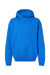 Gildan SF500B Youth Softstyle Hooded Sweatshirt Hoodie w/ Pouch Pocket Royal Blue Flat Front