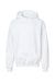 Gildan SF500B Youth Softstyle Hooded Sweatshirt Hoodie w/ Pouch Pocket White Flat Front