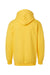 Gildan SF500B Youth Softstyle Hooded Sweatshirt Hoodie w/ Pouch Pocket Daisy Yellow Flat Back