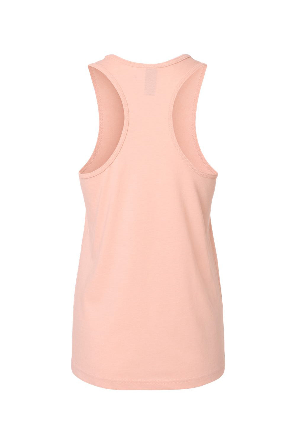 Gildan 67200L Womens Softstyle CVC Racerback Tank Top Dusty Rose Pink Flat Back