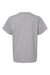 Gildan 67000B Youth Softstyle CVC Short Sleeve Crewneck T-Shirt Cement Grey Flat Back