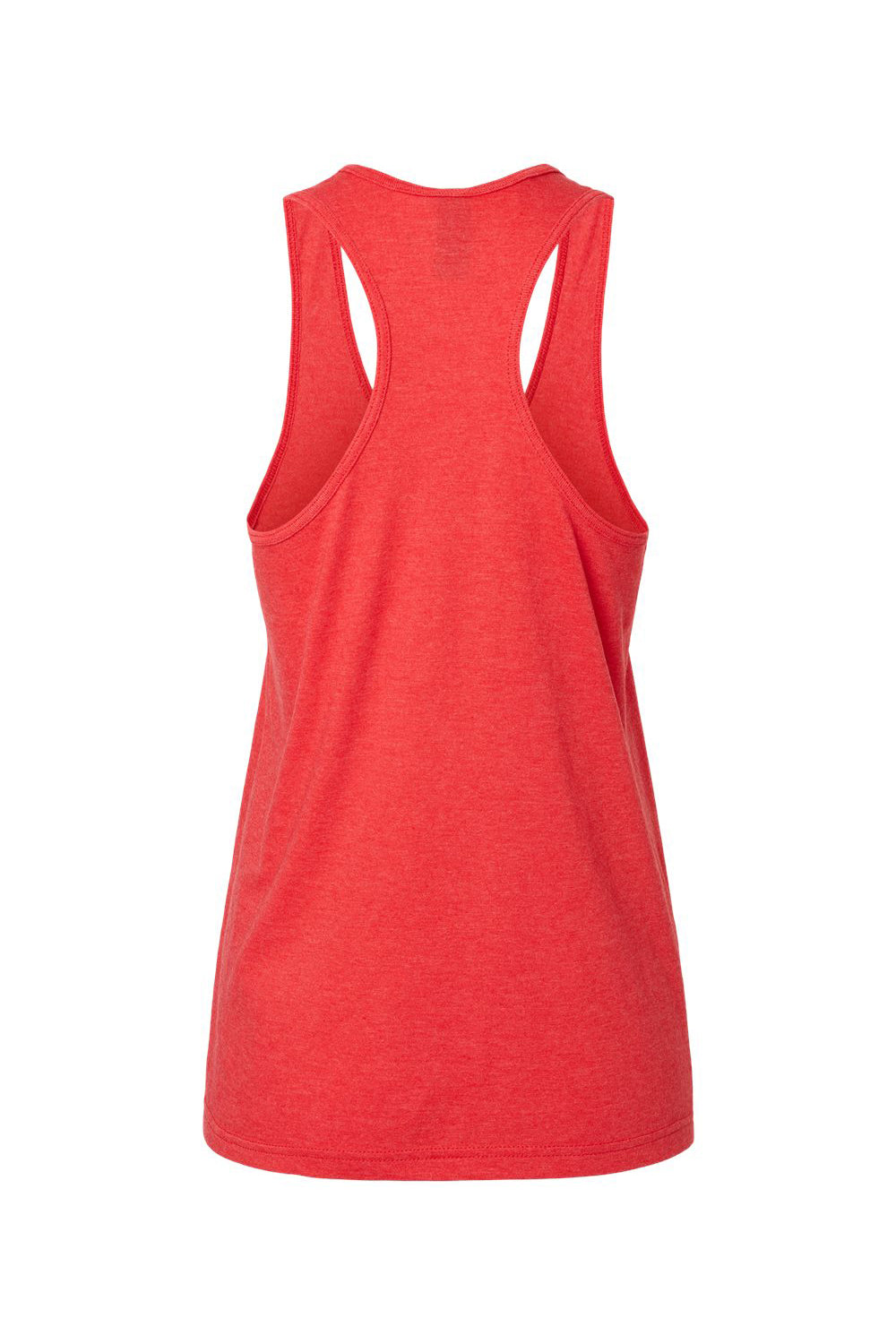 Gildan 67200L Womens Softstyle CVC Racerback Tank Top Red Mist Flat Back