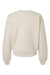 American Apparel RF494 Mens ReFlex Fleece Crewneck Sweatshirt Bone Flat Back