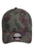 Imperial X210R Mens Alter Ego Hat Frog Skin Green Flat Front