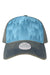 Legacy OFAFP Mens Old Favorite 5 Panel Trucker Hat Blue Pines Flat Front