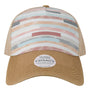 Legacy Mens Old Favorite Snapback Trucker Hat - Fabric Stripes - NEW