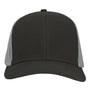 Dri Duck Mens Hudson Flex Snapback Hat - Charcoal Grey/Fog Grey