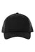 Dri Duck 3029 Mens Cayon Hat Black Flat Front