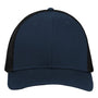 Dri Duck Mens Legion Snapback Hat - Navy Blue - NEW