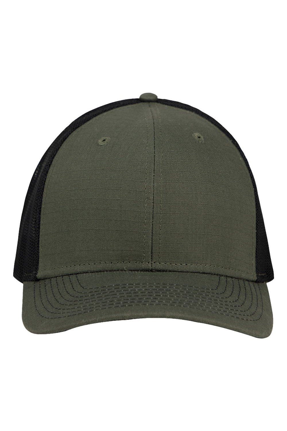 Dri Duck 3368 Mens Legion Hat Fatigue Green Flat Front