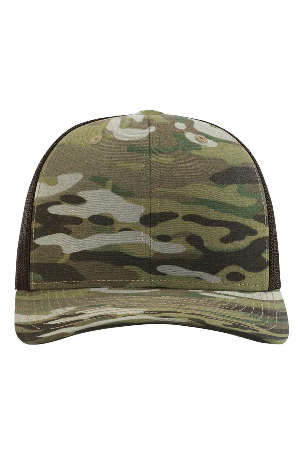 Richardson 862 Mens Multicam Original/Coyote Brown Tactical Snapback ...