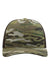 Richardson 862 Mens Tactical Trucker Hat Multicam Original/Coyote Brown Flat Front